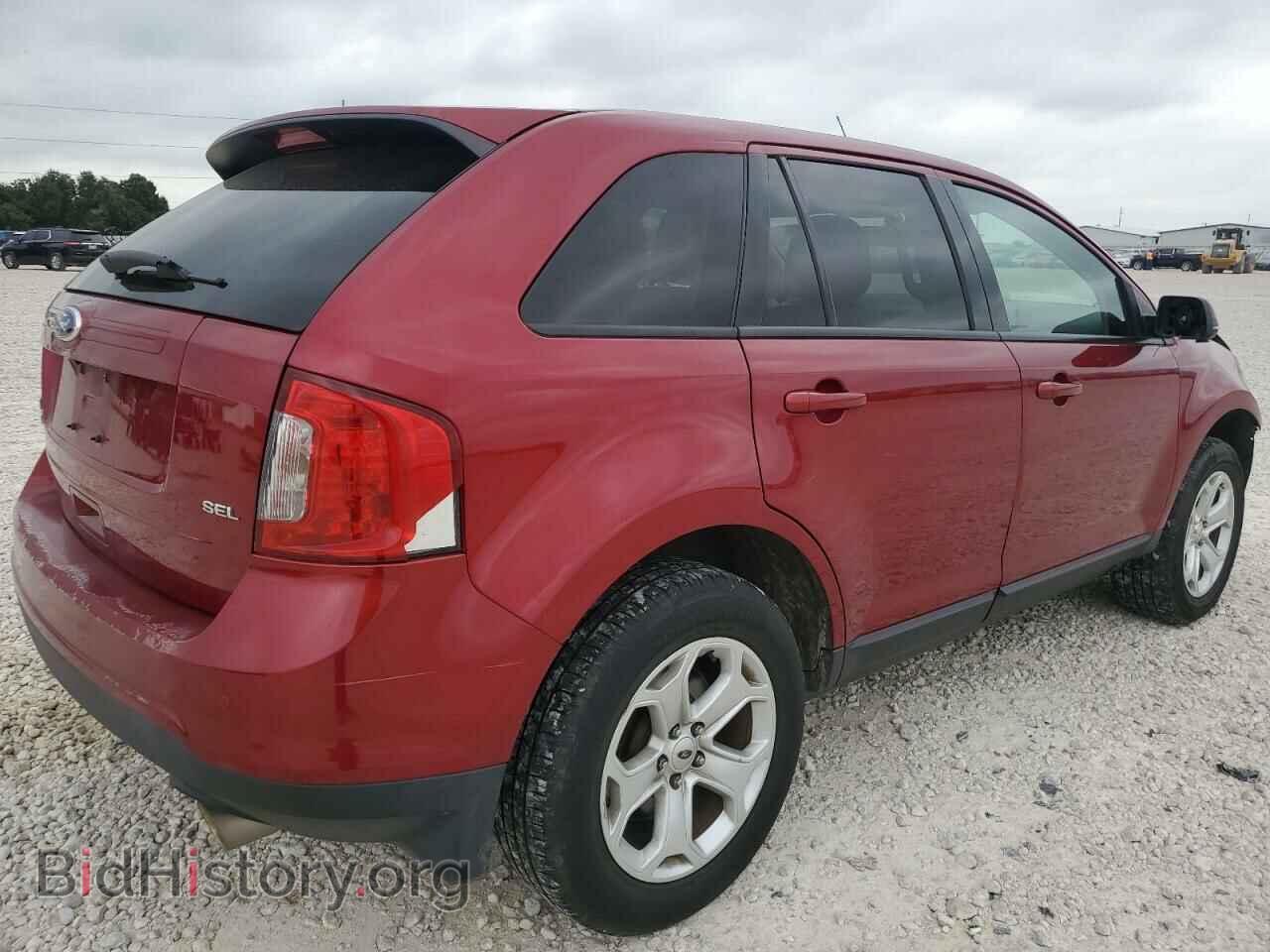 2014 FORD EDGE - VIN: 2FMDK3JC2EBB85885 - Фото 3
