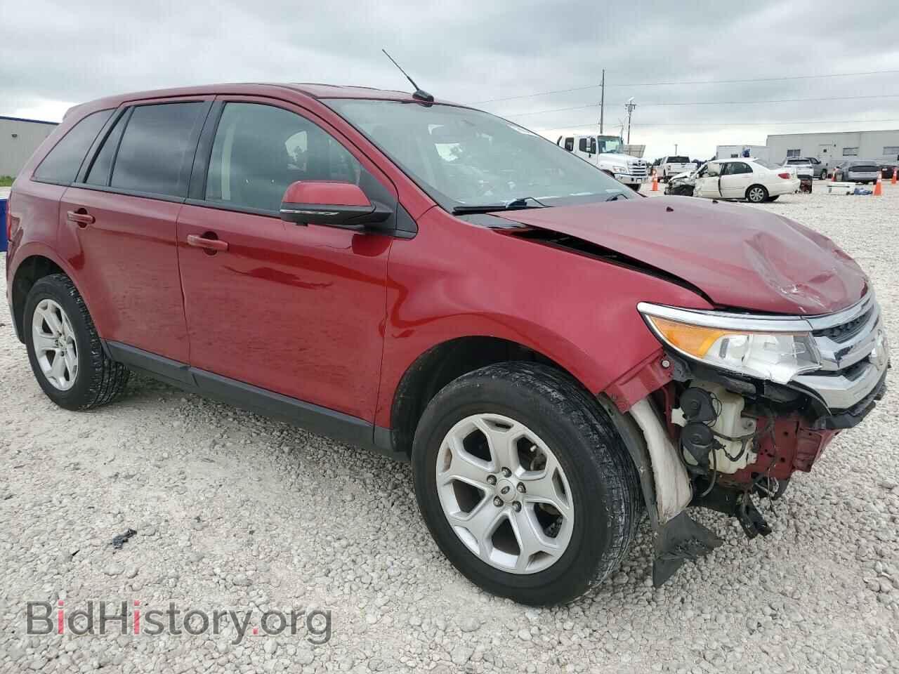 2014 FORD EDGE - VIN: 2FMDK3JC2EBB85885 - Фото 4