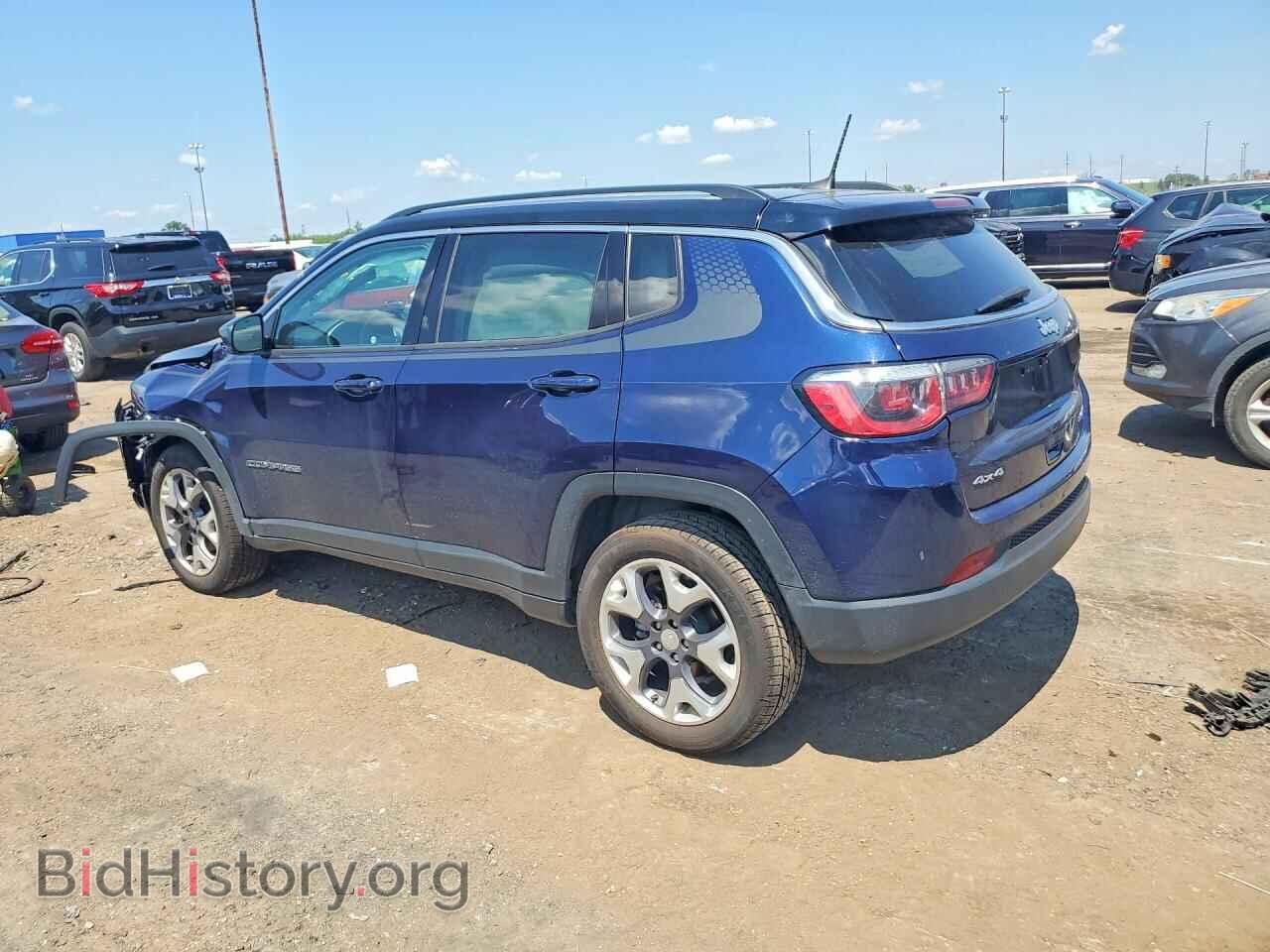 2020 JEEP COMPASS - VIN: 3C4NJDCB8LT132440 - Фото 2