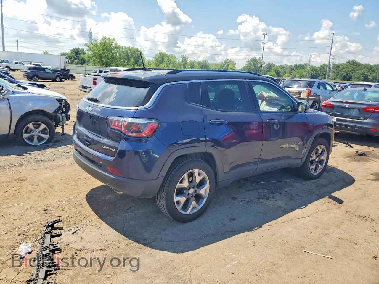 2020 JEEP COMPASS - VIN: 3C4NJDCB8LT132440 - Фото 3