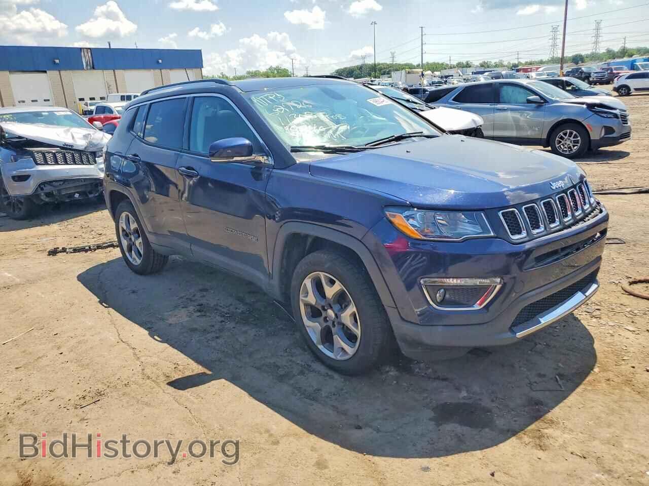 2020 JEEP COMPASS - VIN: 3C4NJDCB8LT132440 - Фото 4