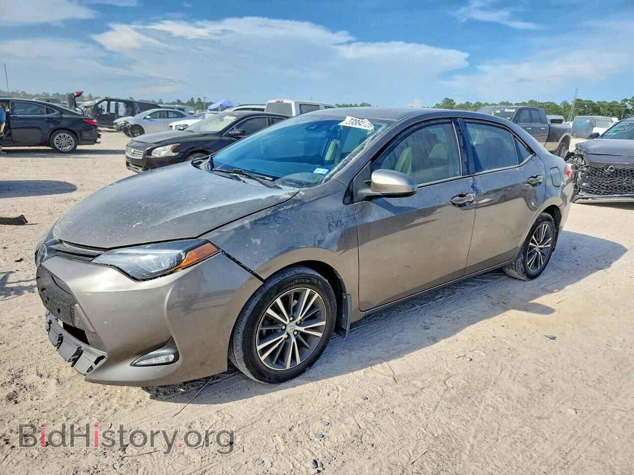 Фотография 2T1BURHE2HC783437 - TOYOTA COROLLA 2017