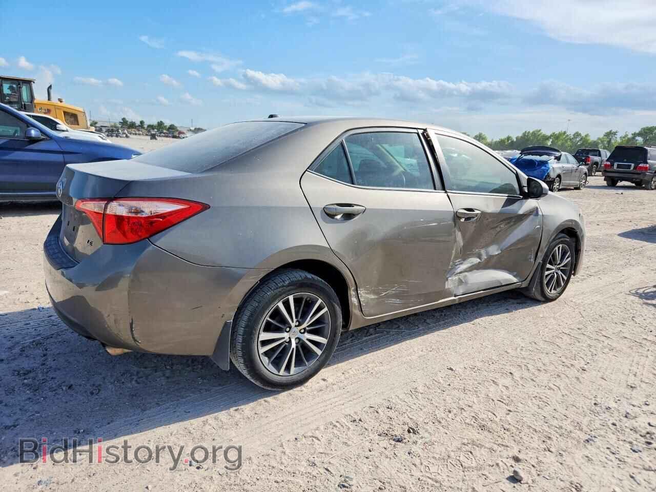 2017 TOYOTA COROLLA - VIN: 2T1BURHE2HC783437 - Фото 3