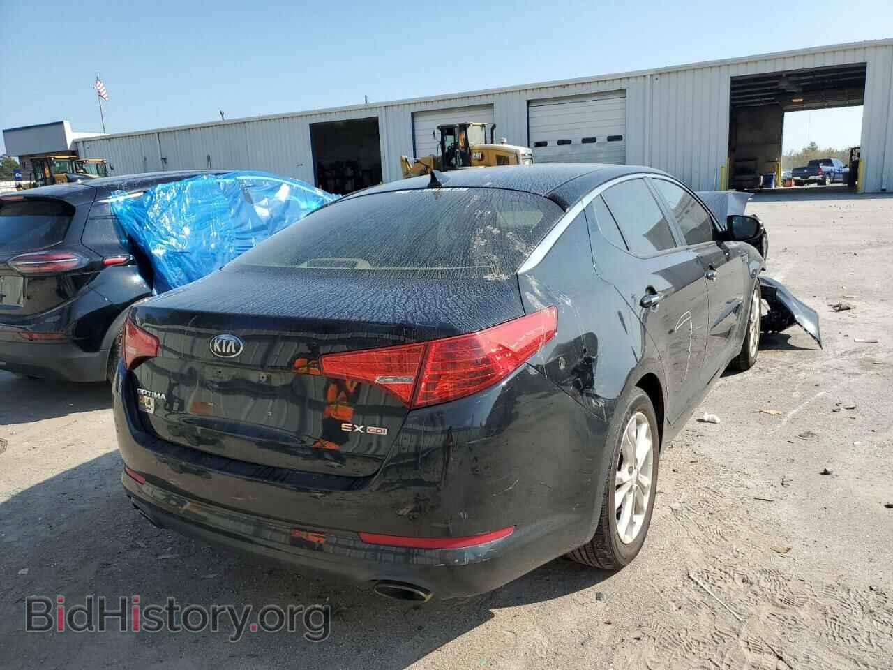 2013 KIA OPTIMA - VIN: 5XXGN4A78DG201362 - Фото 4
