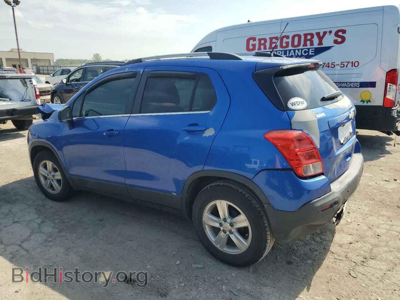 2015 CHEVROLET TRAX - VIN: KL7CJLSB5FB250581 - Фото 2