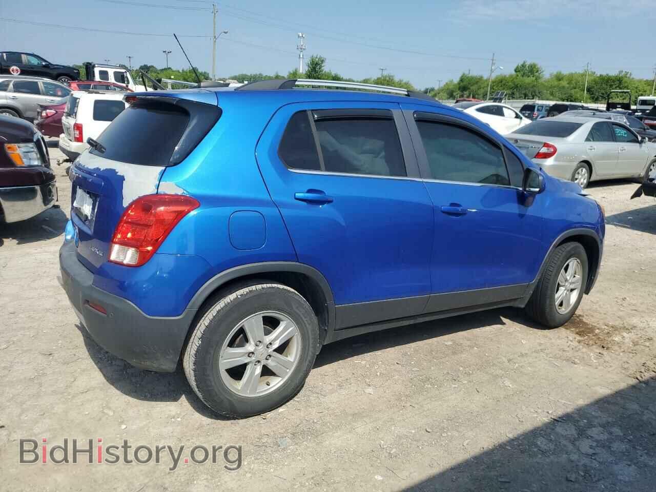 2015 CHEVROLET TRAX - VIN: KL7CJLSB5FB250581 - Фото 3