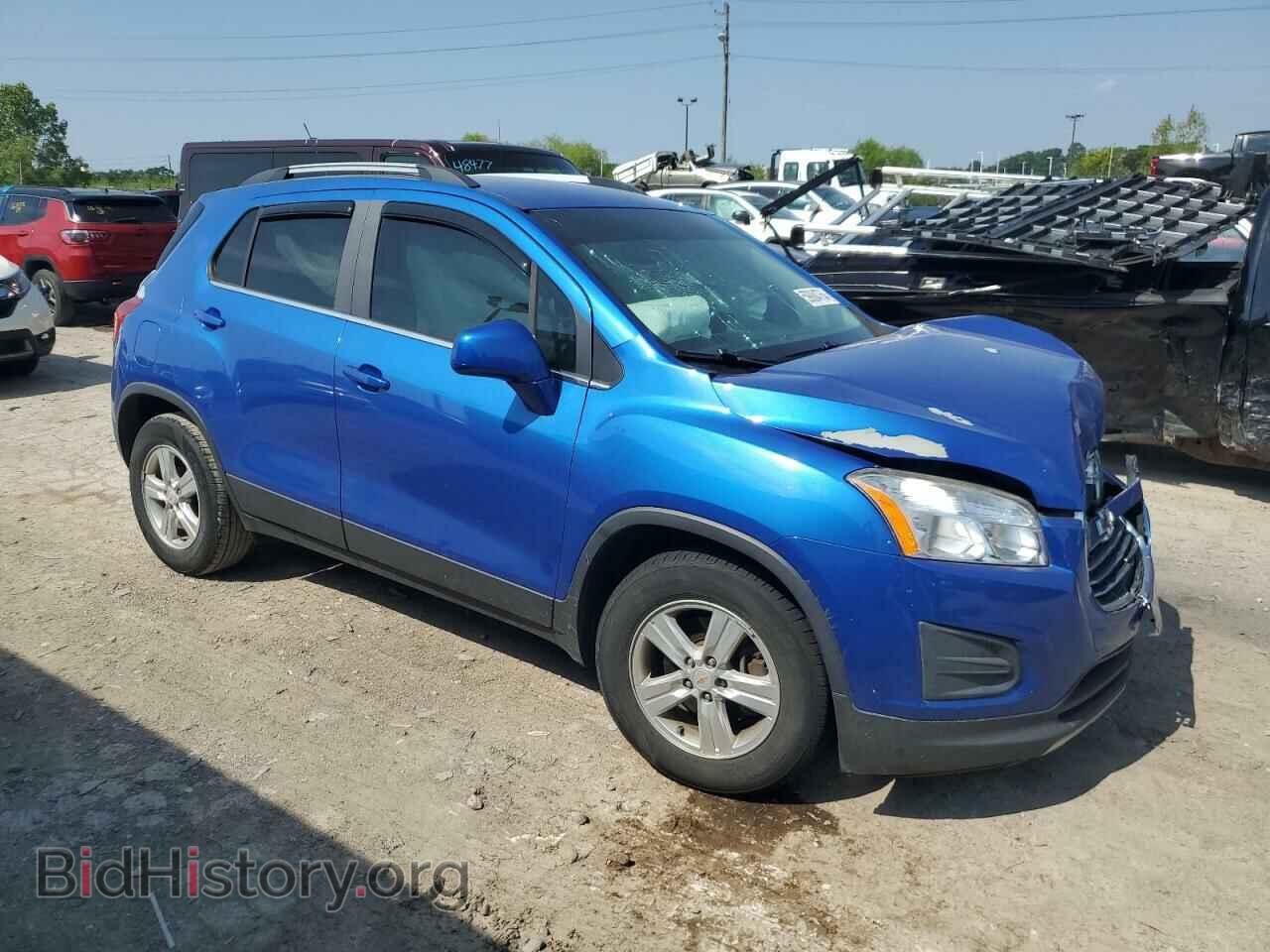 2015 CHEVROLET TRAX - VIN: KL7CJLSB5FB250581 - Фото 4
