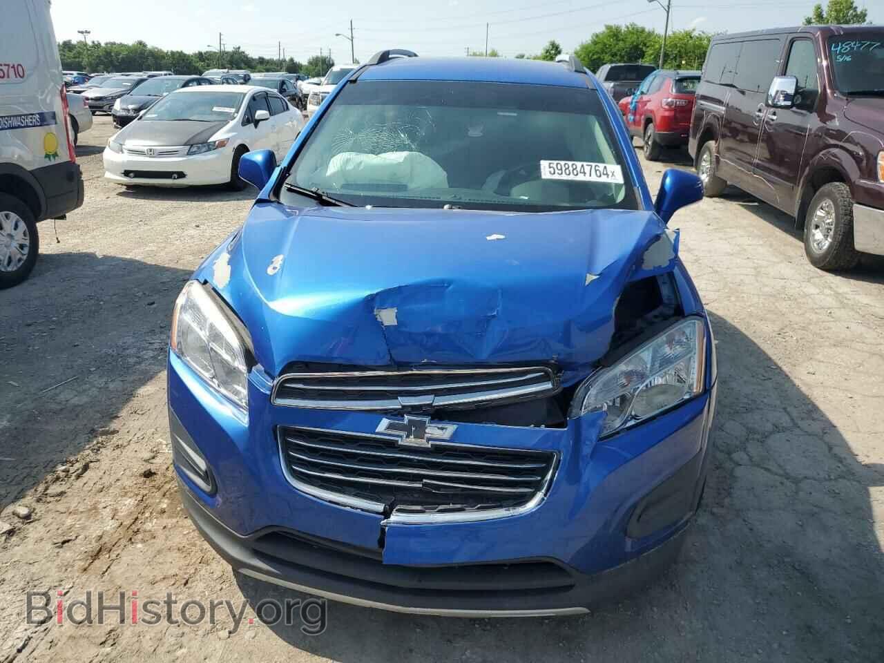 2015 CHEVROLET TRAX - VIN: KL7CJLSB5FB250581 - Фото 5