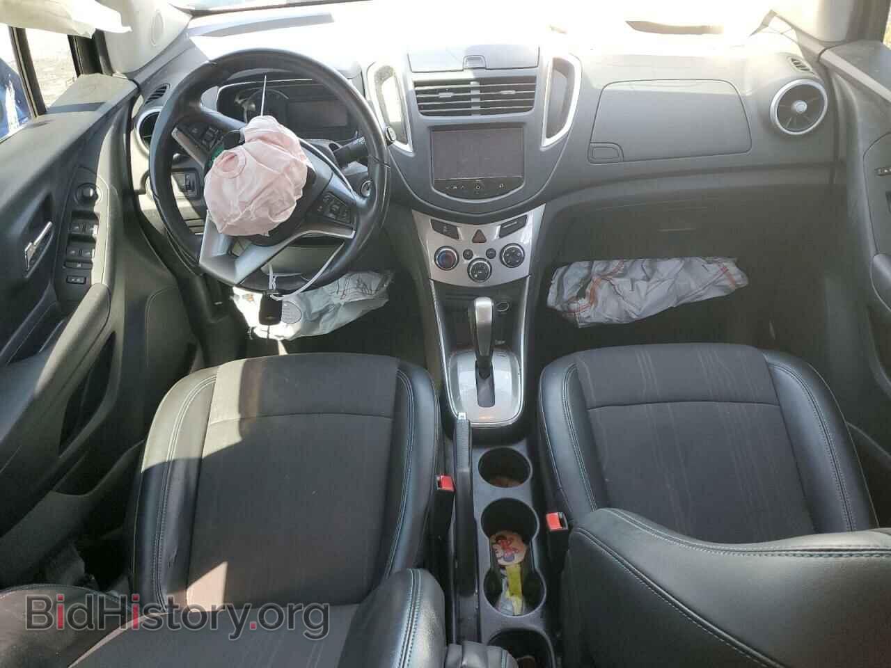2015 CHEVROLET TRAX - VIN: KL7CJLSB5FB250581 - Фото 8