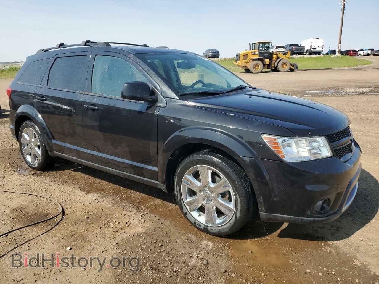 2012 DODGE JOURNEY - VIN: 3C4PDDEG6CT396944 - Фото 4
