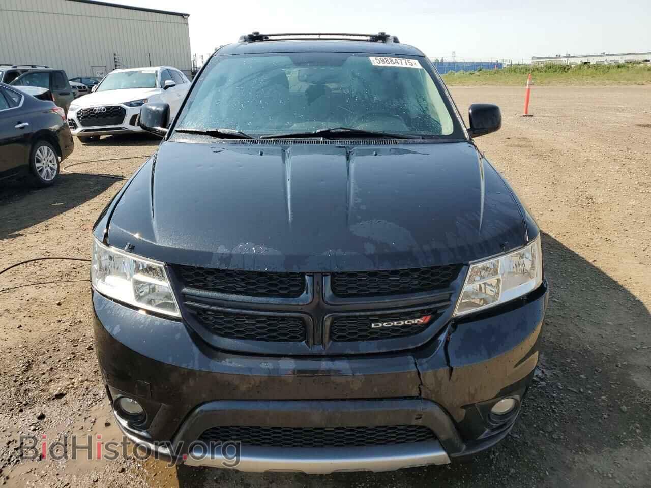 2012 DODGE JOURNEY - VIN: 3C4PDDEG6CT396944 - Фото 5