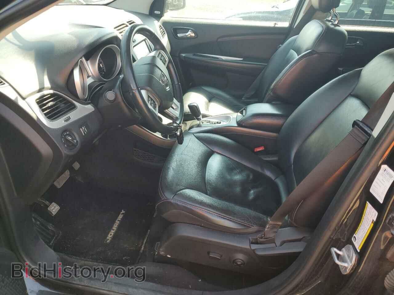 2012 DODGE JOURNEY - VIN: 3C4PDDEG6CT396944 - Фото 7
