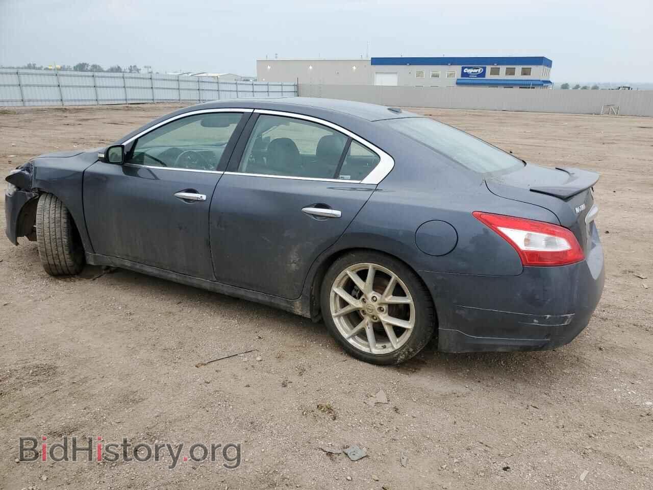 2009 NISSAN MAXIMA - VIN: 1N4AA51E49C831740 - Photo 2