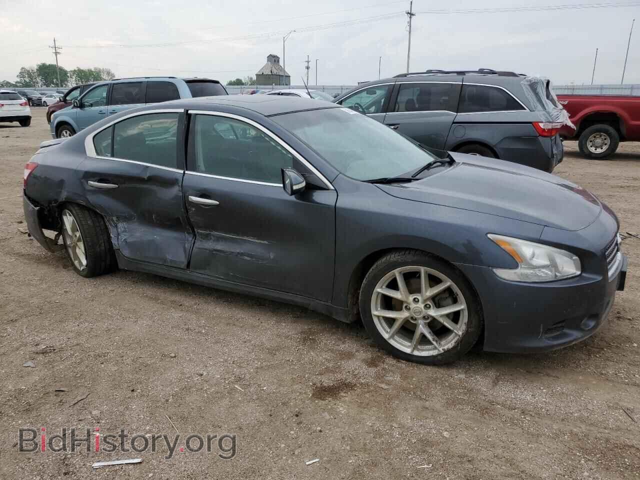 2009 NISSAN MAXIMA - VIN: 1N4AA51E49C831740 - Photo 4