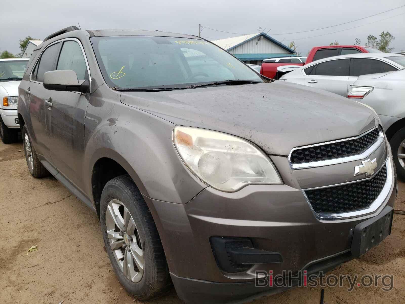 Photo 2CNALDEC8B6231918 - CHEVROLET EQUINOX 2011