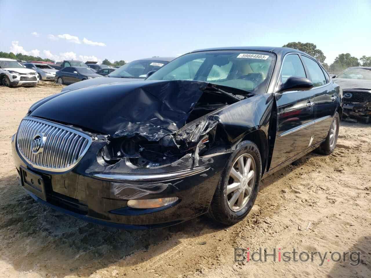 Photo 2G4WD582881190840 - BUICK LACROSSE 2008