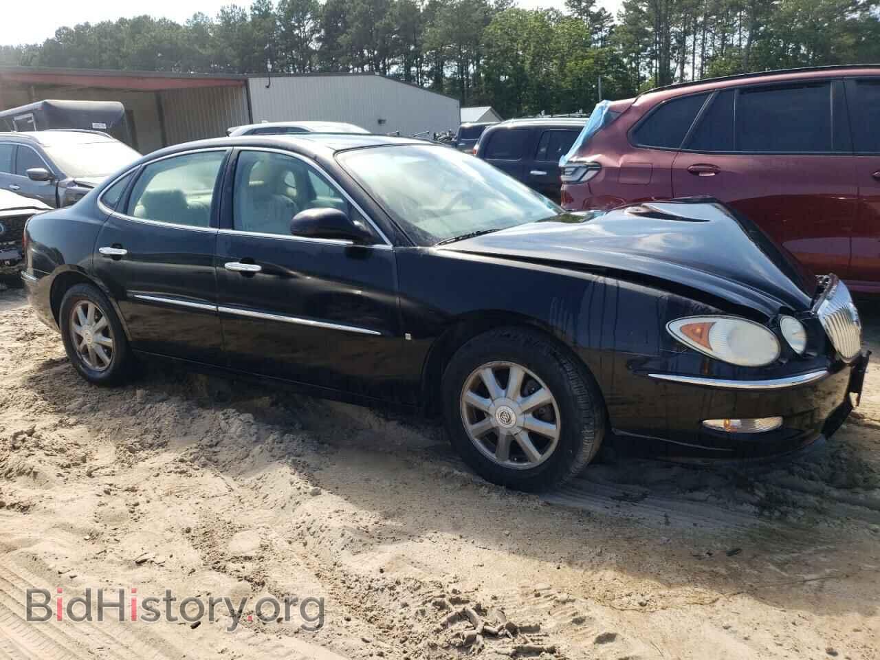 2008 BUICK LACROSSE - VIN: 2G4WD582881190840 - Фото 4