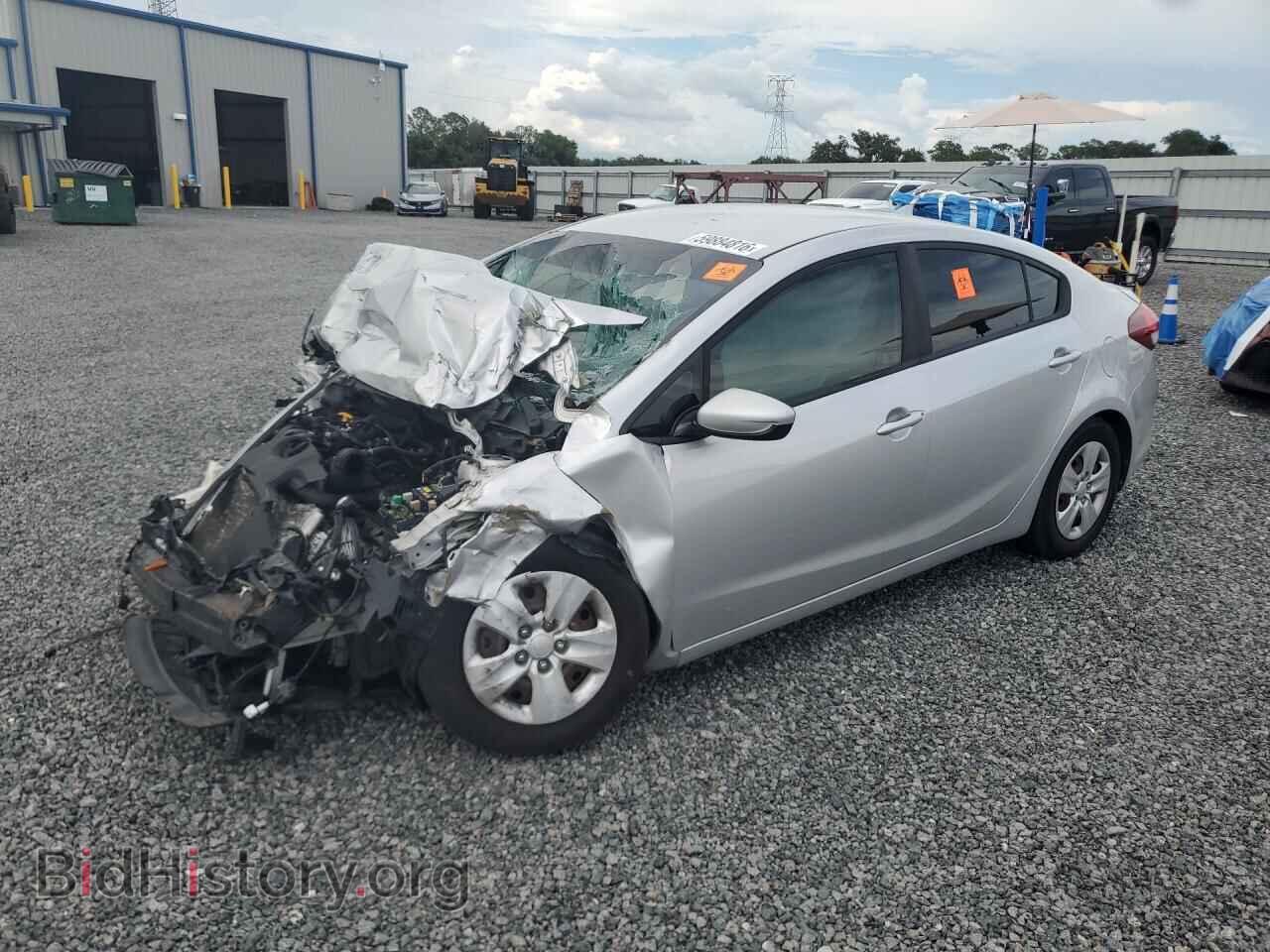 Photo 3KPFL4A71HE058710 - KIA FORTE 2017