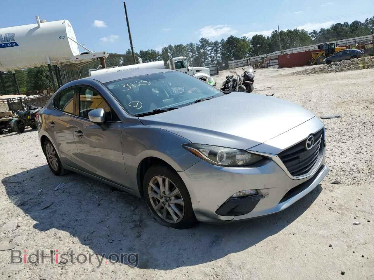 Photo JM1BM1U79G1333425 - MAZDA 3 2016