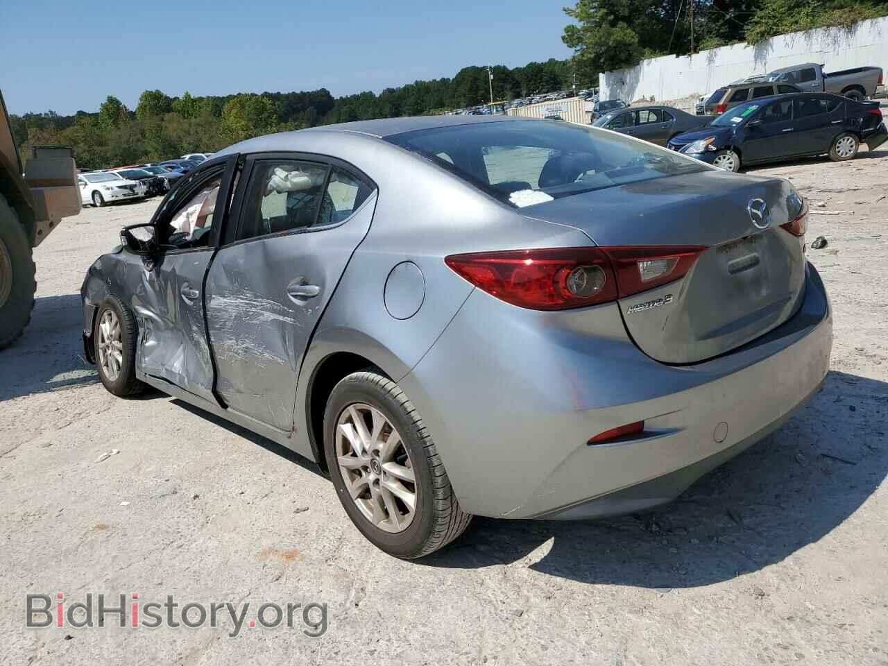2016 MAZDA 3 - VIN: JM1BM1U79G1333425 - Фото 3