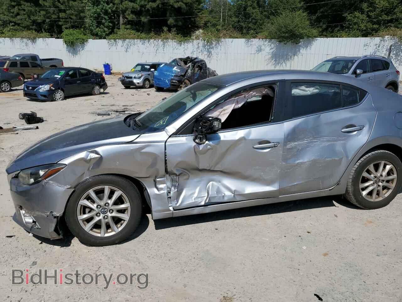 2016 MAZDA 3 - VIN: JM1BM1U79G1333425 - Фото 9
