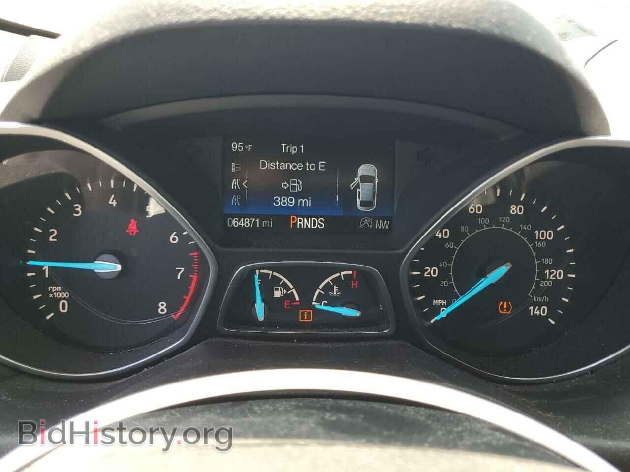 2017 FORD ESCAPE - VIN: 1FMCU9GD7HUE66829 - Photo 9