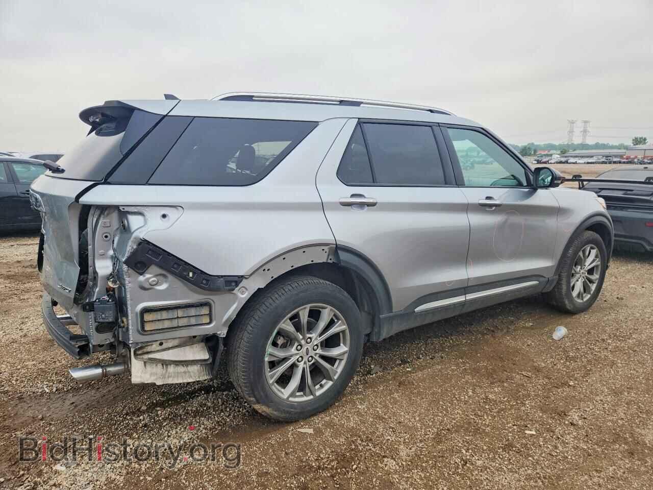 2022 FORD EXPLORER - VIN: 1FMSK8FH6NGB19258 - Photo 3