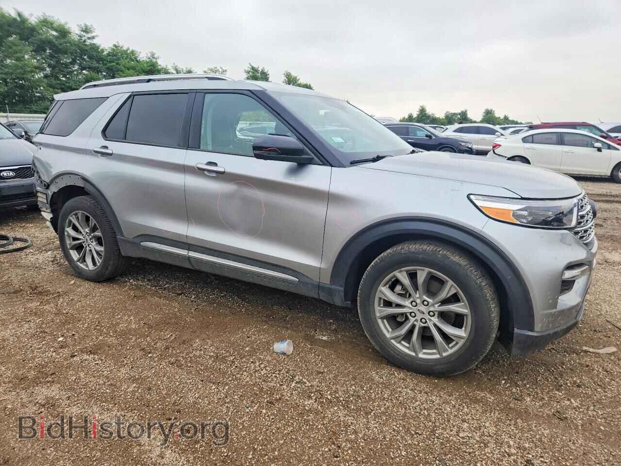 2022 FORD EXPLORER - VIN: 1FMSK8FH6NGB19258 - Photo 4