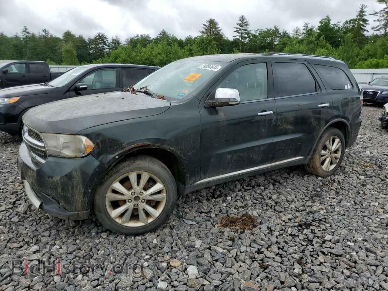 Фотография 1D4RE4GG0BC667805 - DODGE DURANGO 2011