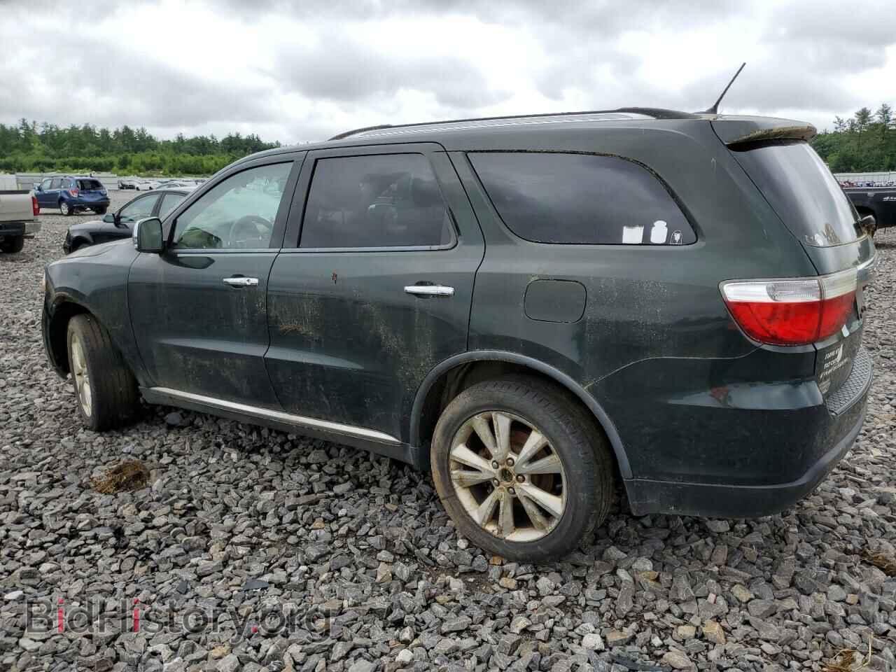 2011 DODGE DURANGO - VIN: 1D4RE4GG0BC667805 - Фото 2