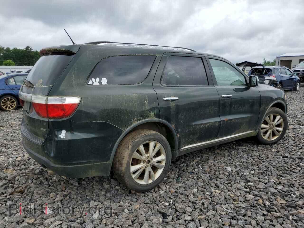 2011 DODGE DURANGO - VIN: 1D4RE4GG0BC667805 - Фото 3