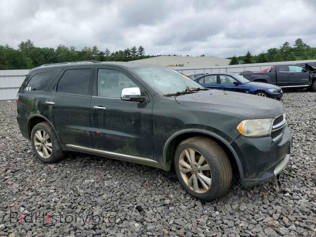 2011 DODGE DURANGO - VIN: 1D4RE4GG0BC667805 - Фото 4
