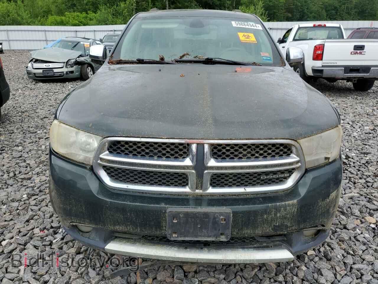 2011 DODGE DURANGO - VIN: 1D4RE4GG0BC667805 - Фото 5