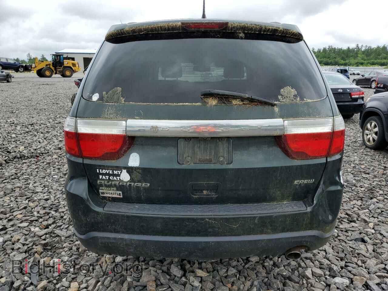 2011 DODGE DURANGO - VIN: 1D4RE4GG0BC667805 - Фото 6