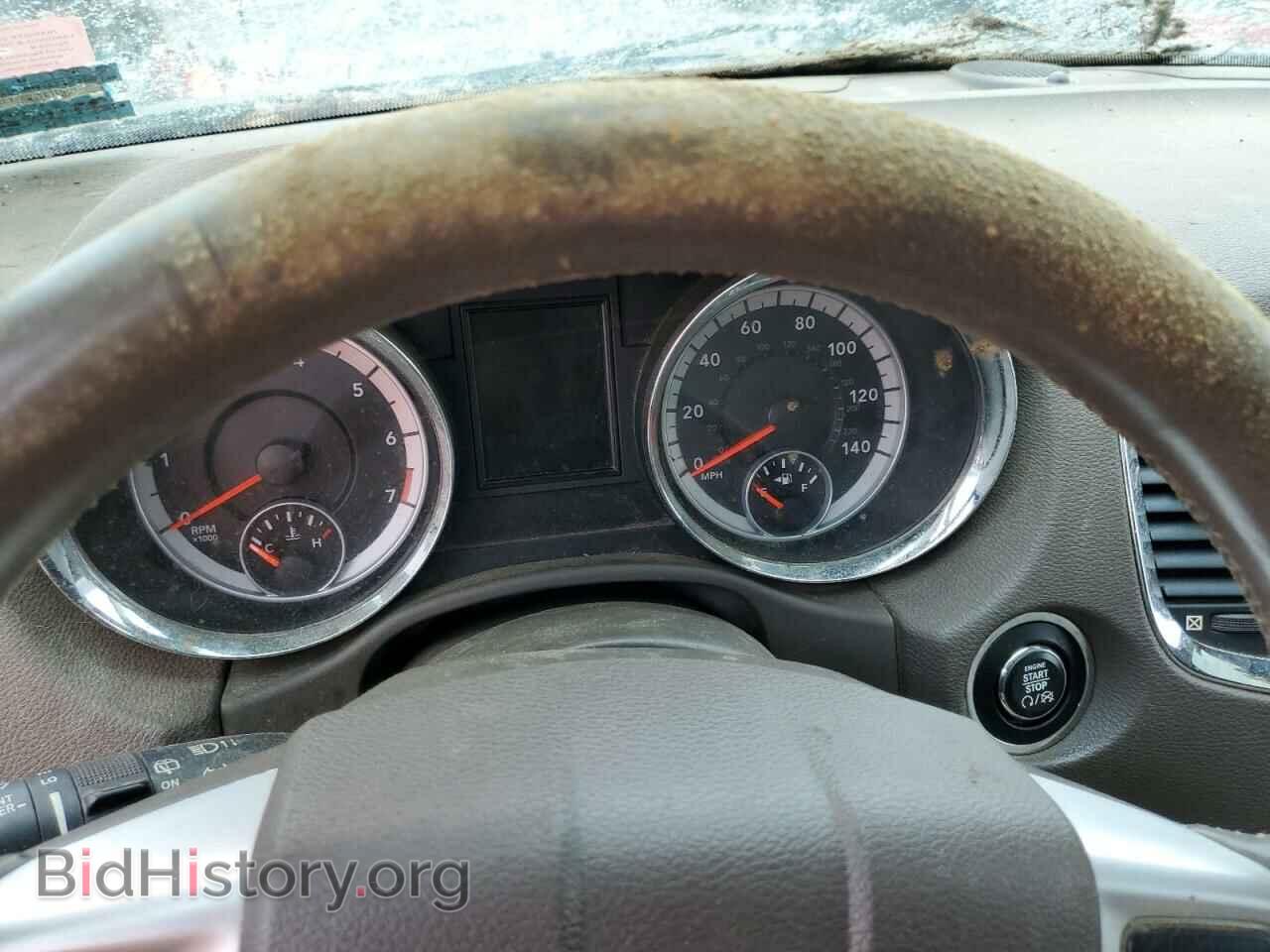 2011 DODGE DURANGO - VIN: 1D4RE4GG0BC667805 - Фото 9