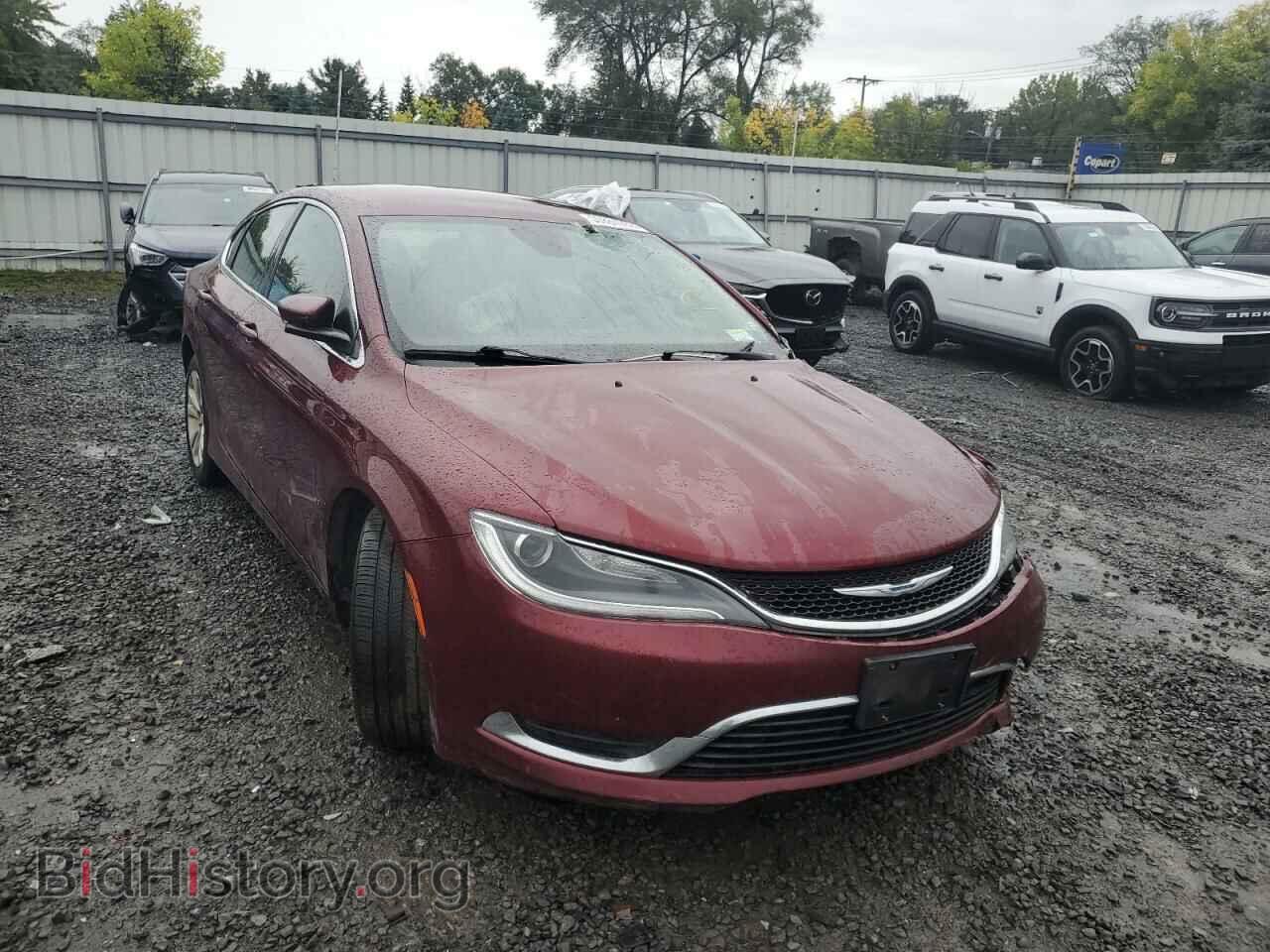 Фотография 1C3CCCAB8FN699058 - CHRYSLER 200 2015