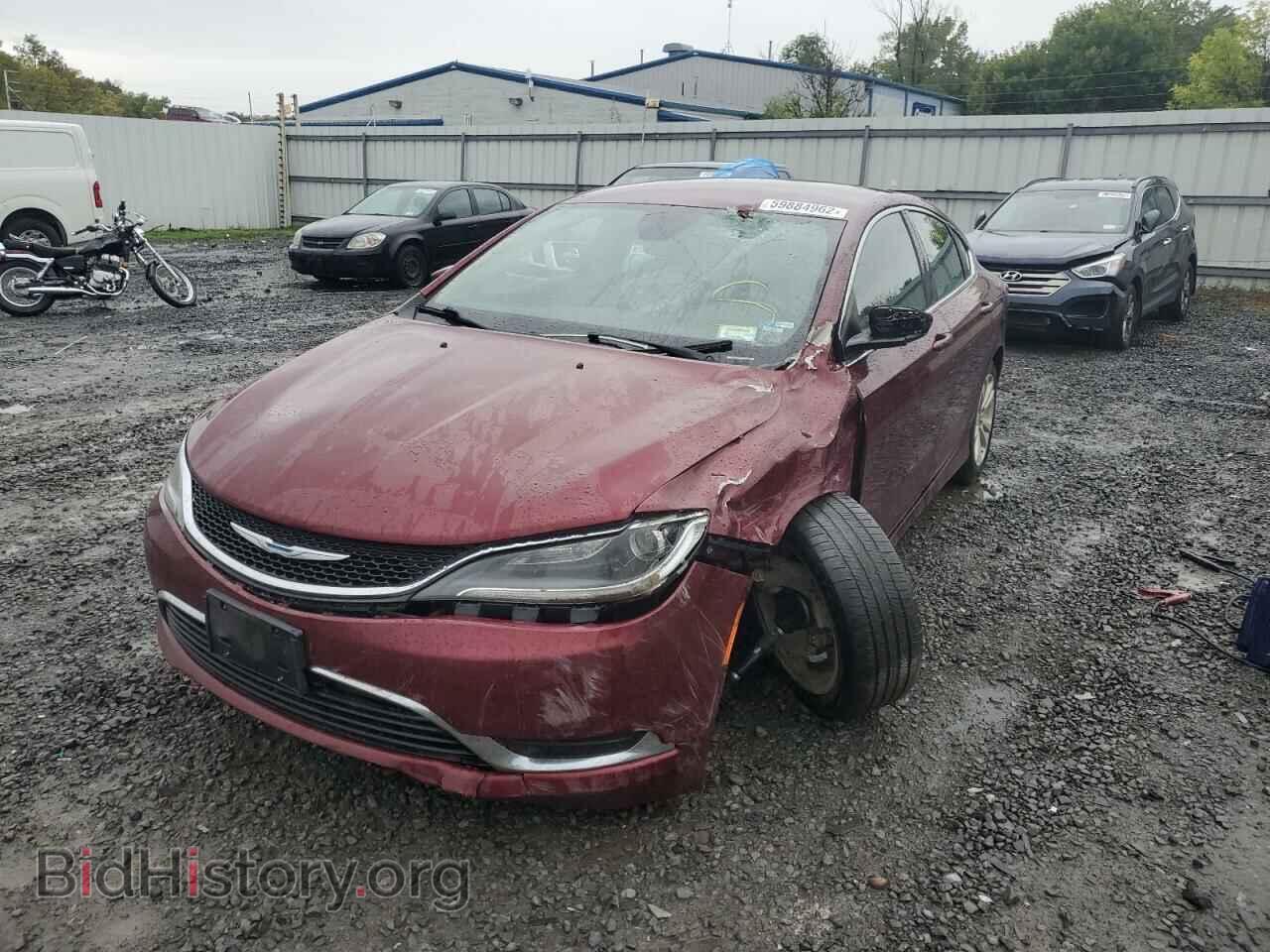 2015 CHRYSLER 200 - VIN: 1C3CCCAB8FN699058 - Фото 2