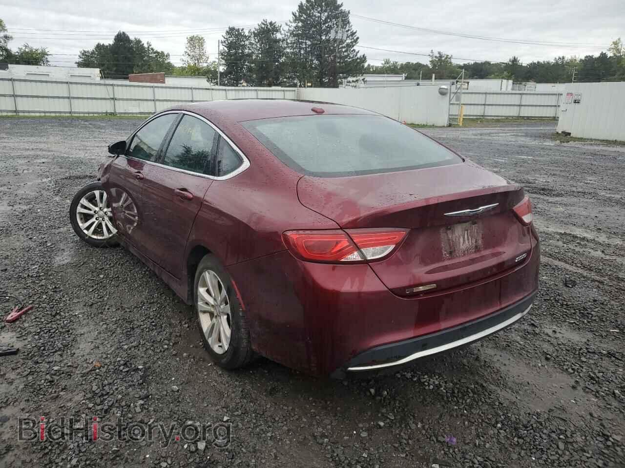 2015 CHRYSLER 200 - VIN: 1C3CCCAB8FN699058 - Фото 3