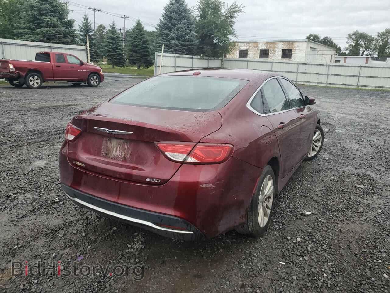 2015 CHRYSLER 200 - VIN: 1C3CCCAB8FN699058 - Фото 4