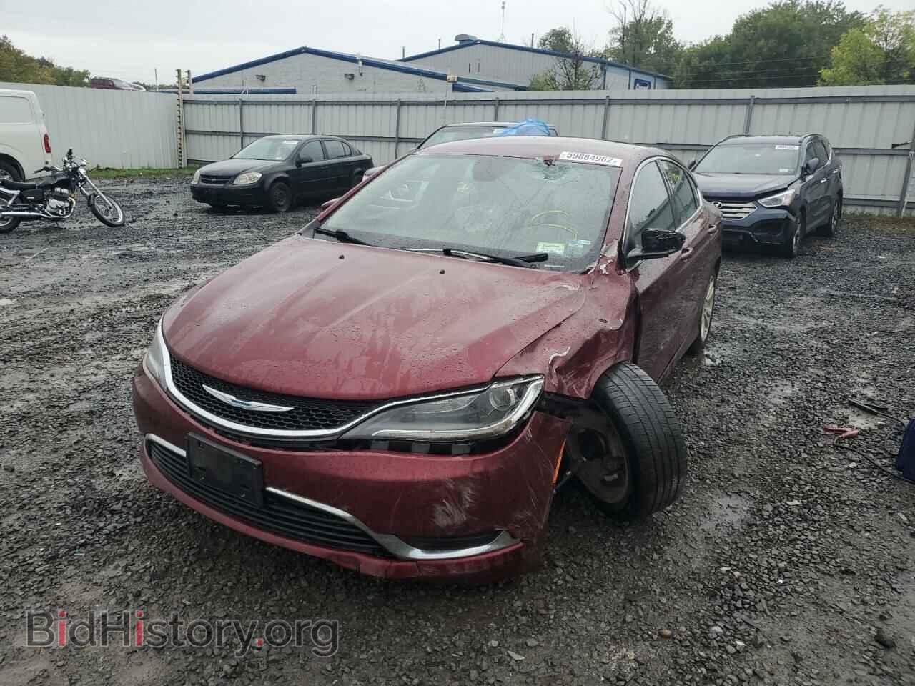 2015 CHRYSLER 200 - VIN: 1C3CCCAB8FN699058 - Фото 9