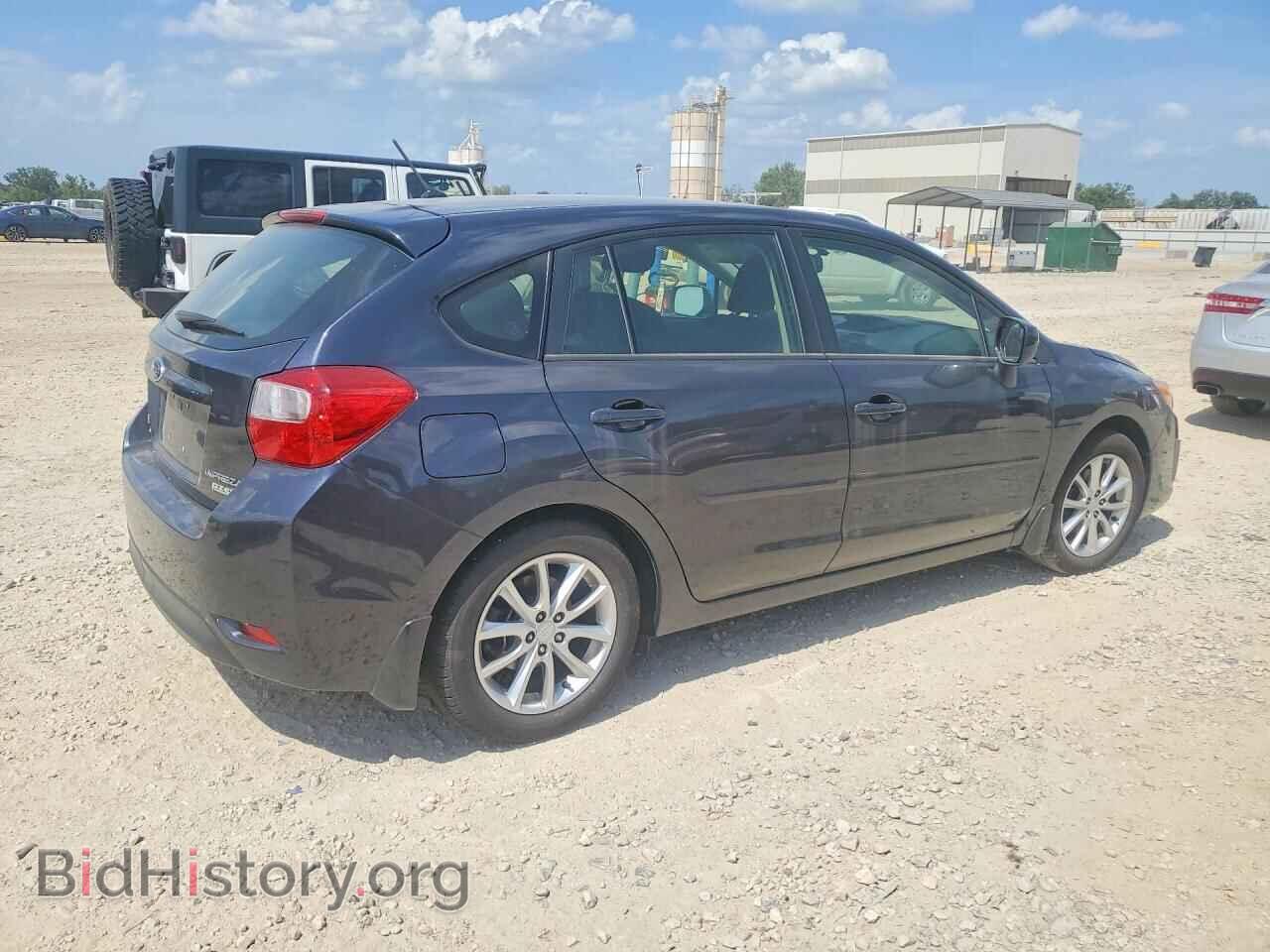 2013 SUBARU IMPREZA - VIN: JF1GPAC61DH200463 - Фото 3