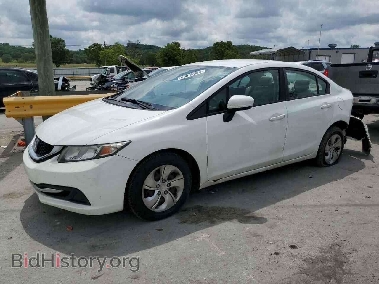 Фотография 19XFB2F50FE060167 - HONDA CIVIC 2015