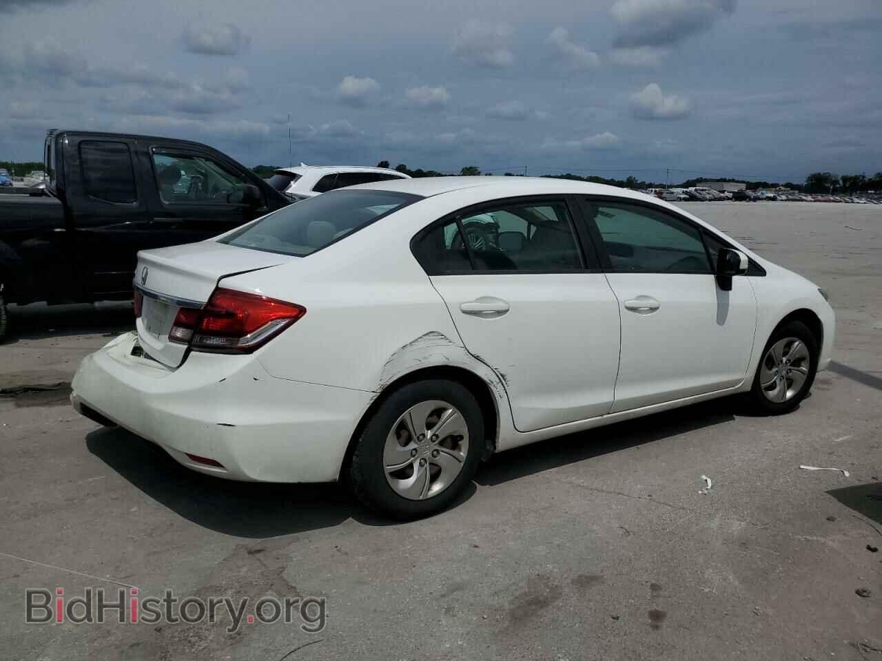 2015 HONDA CIVIC - VIN: 19XFB2F50FE060167 - Фото 3