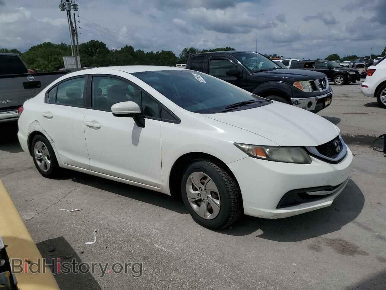 2015 HONDA CIVIC - VIN: 19XFB2F50FE060167 - Фото 4