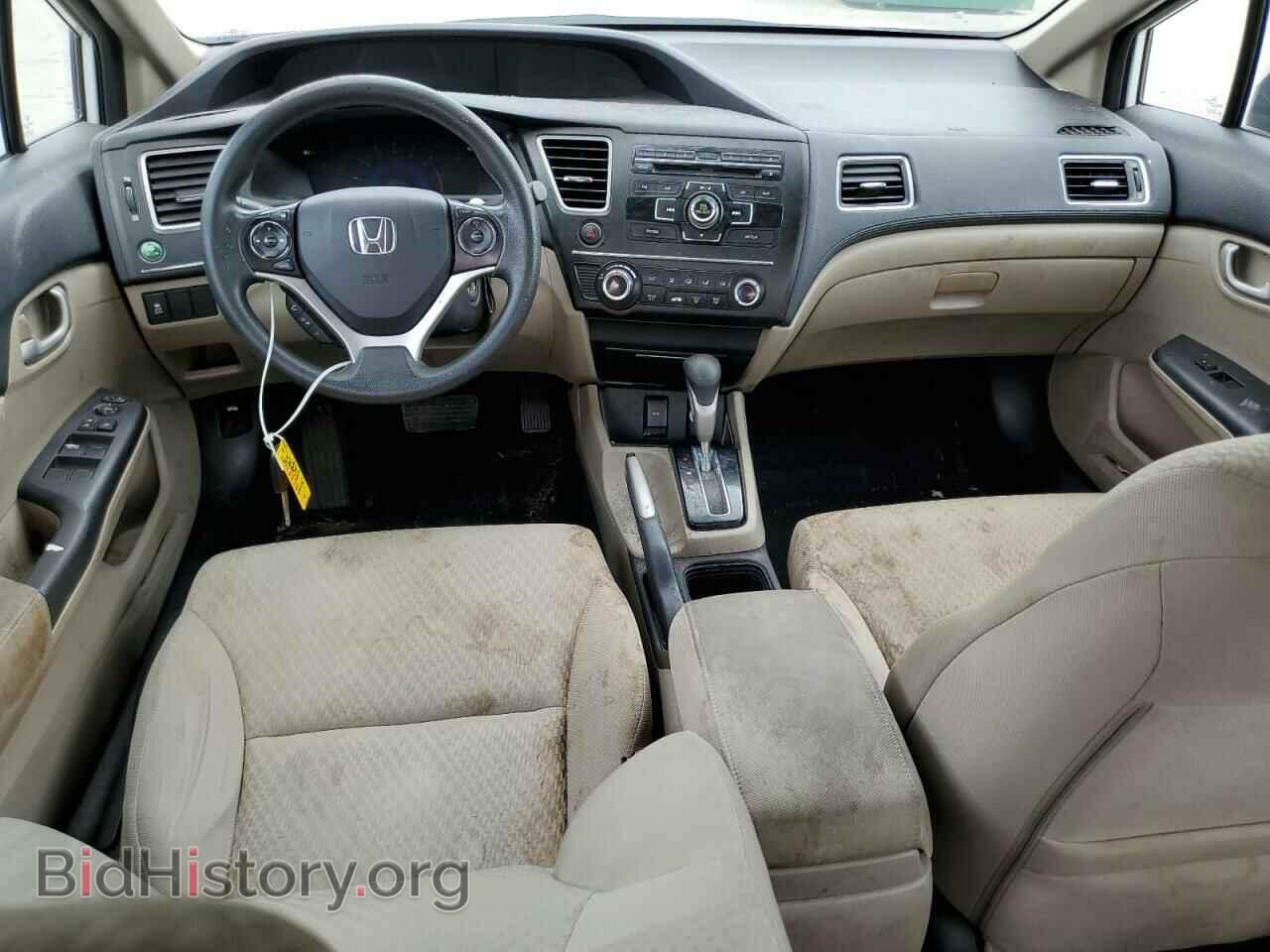 2015 HONDA CIVIC - VIN: 19XFB2F50FE060167 - Фото 8