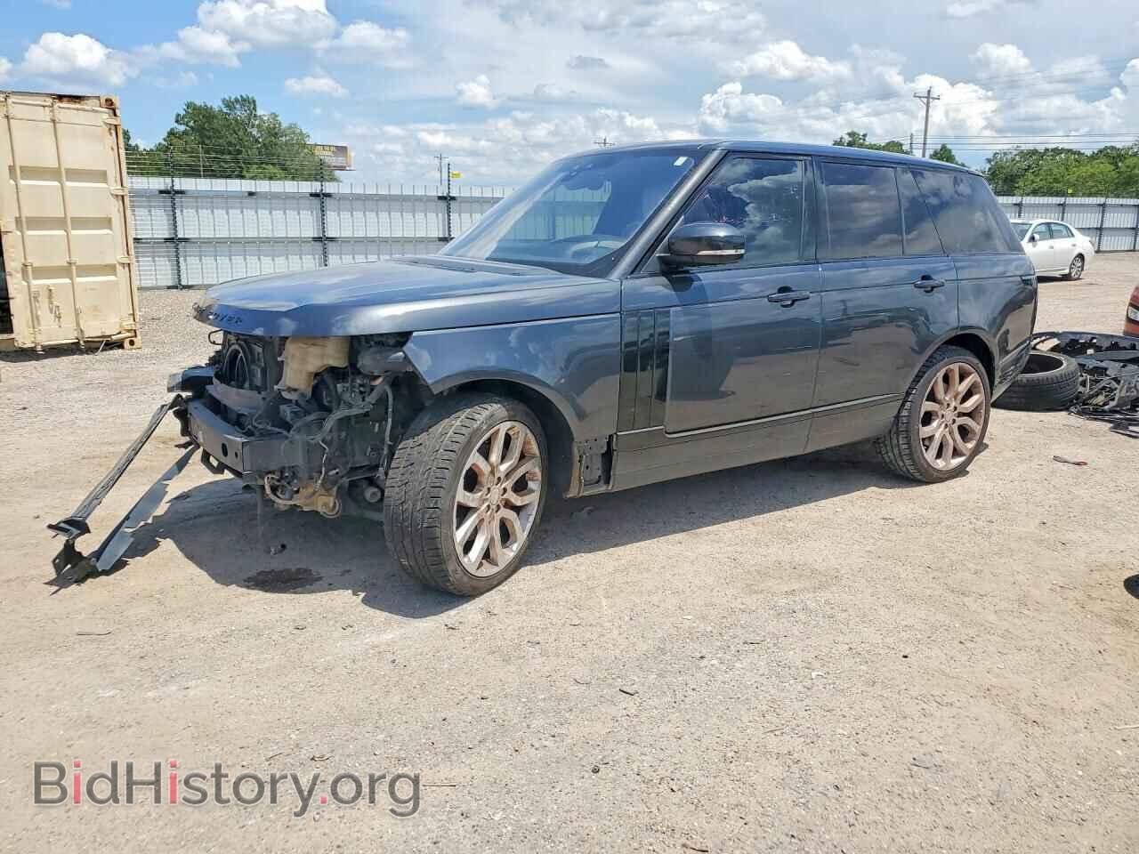 Фотография SALGS2FE1HA324015 - LAND ROVER RANGEROVER 2017