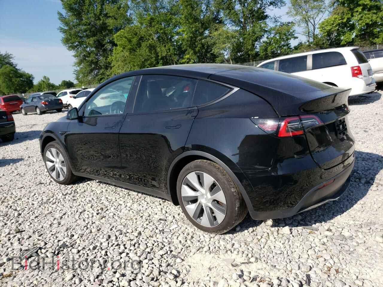 2021 TESLA MODEL Y - VIN: 5YJYGDED6MF113864 - Фото 2