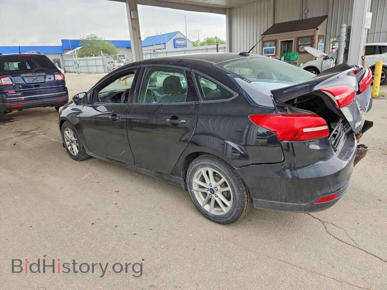 2016 FORD FOCUS - VIN: 1FADP3F27GL247716 - Фото 2