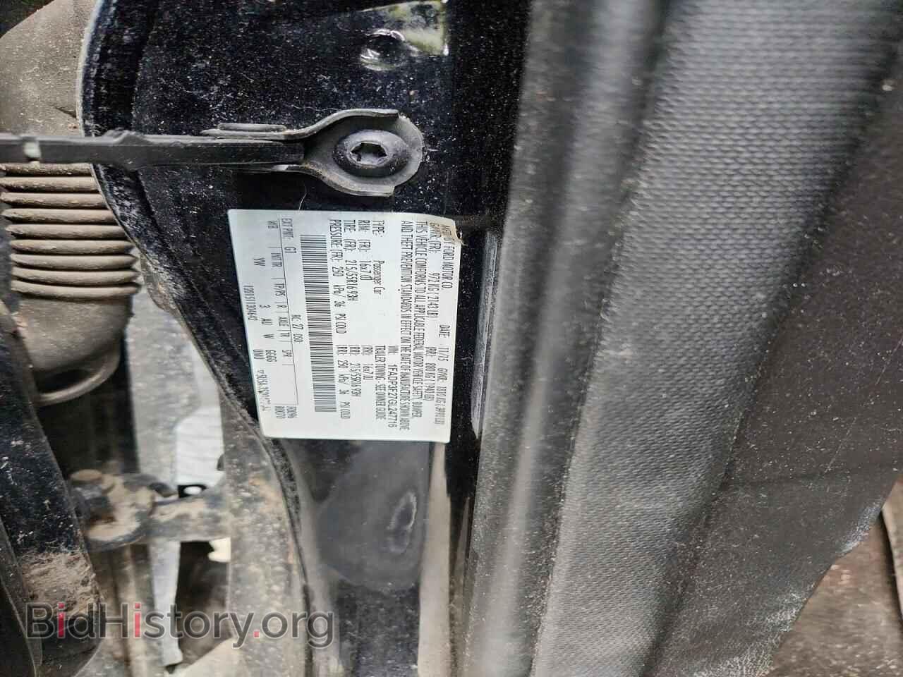 2016 FORD FOCUS - VIN: 1FADP3F27GL247716 - Фото 12