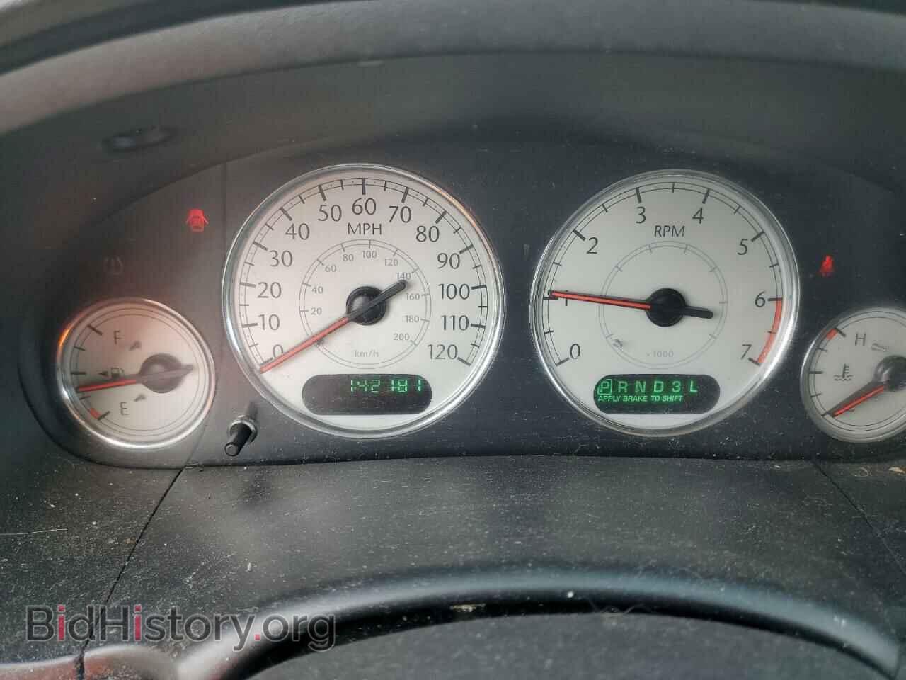 2006 CHRYSLER MINIVAN - VIN: 2A8GP64L16R740097 - Фото 9